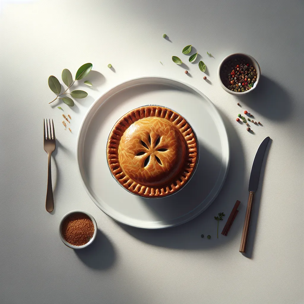 Traditional Pork Pie