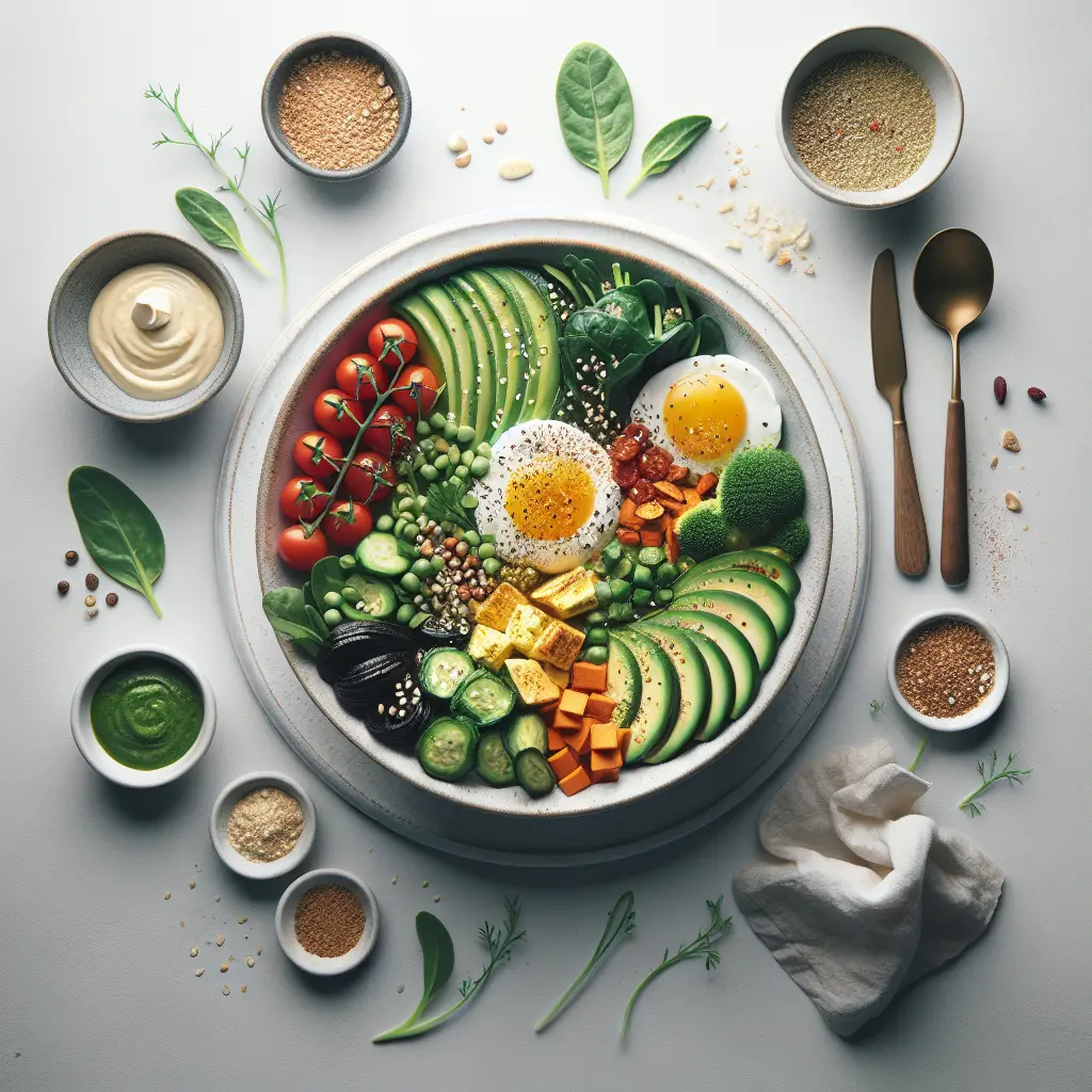 Vegan Breakfast Power Bowl