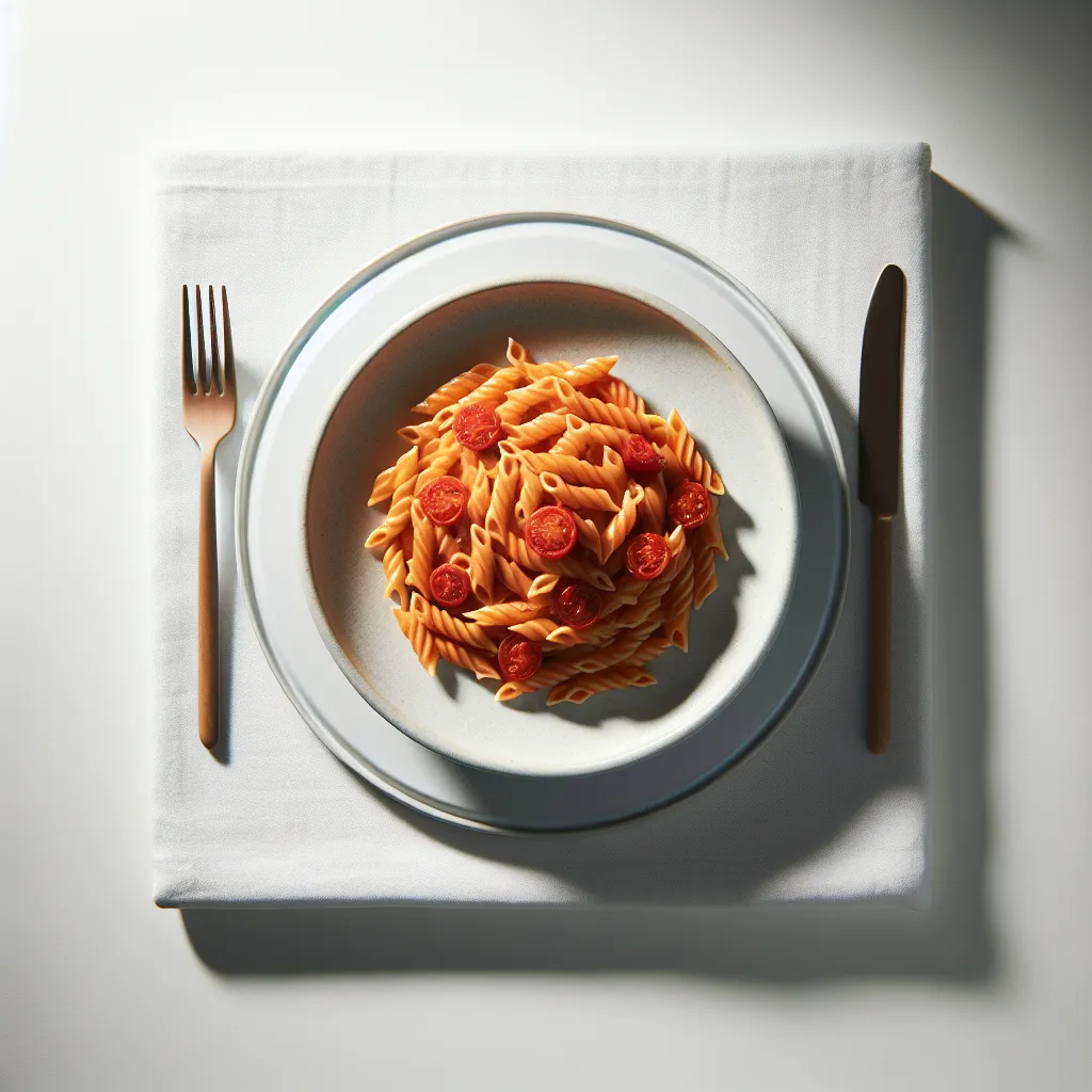 Vegan Creamy Tomato Pasta