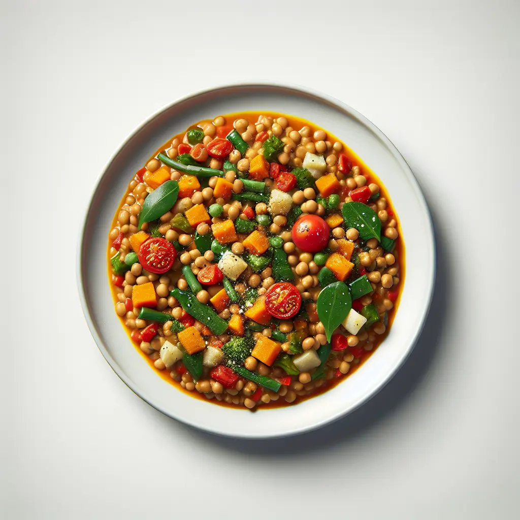 Vegan Lentil and Vegetable Stew