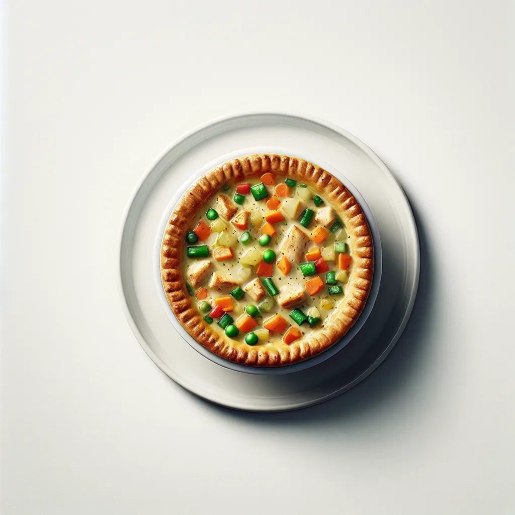 Hearty Vegetable and Chicken Pot Pie