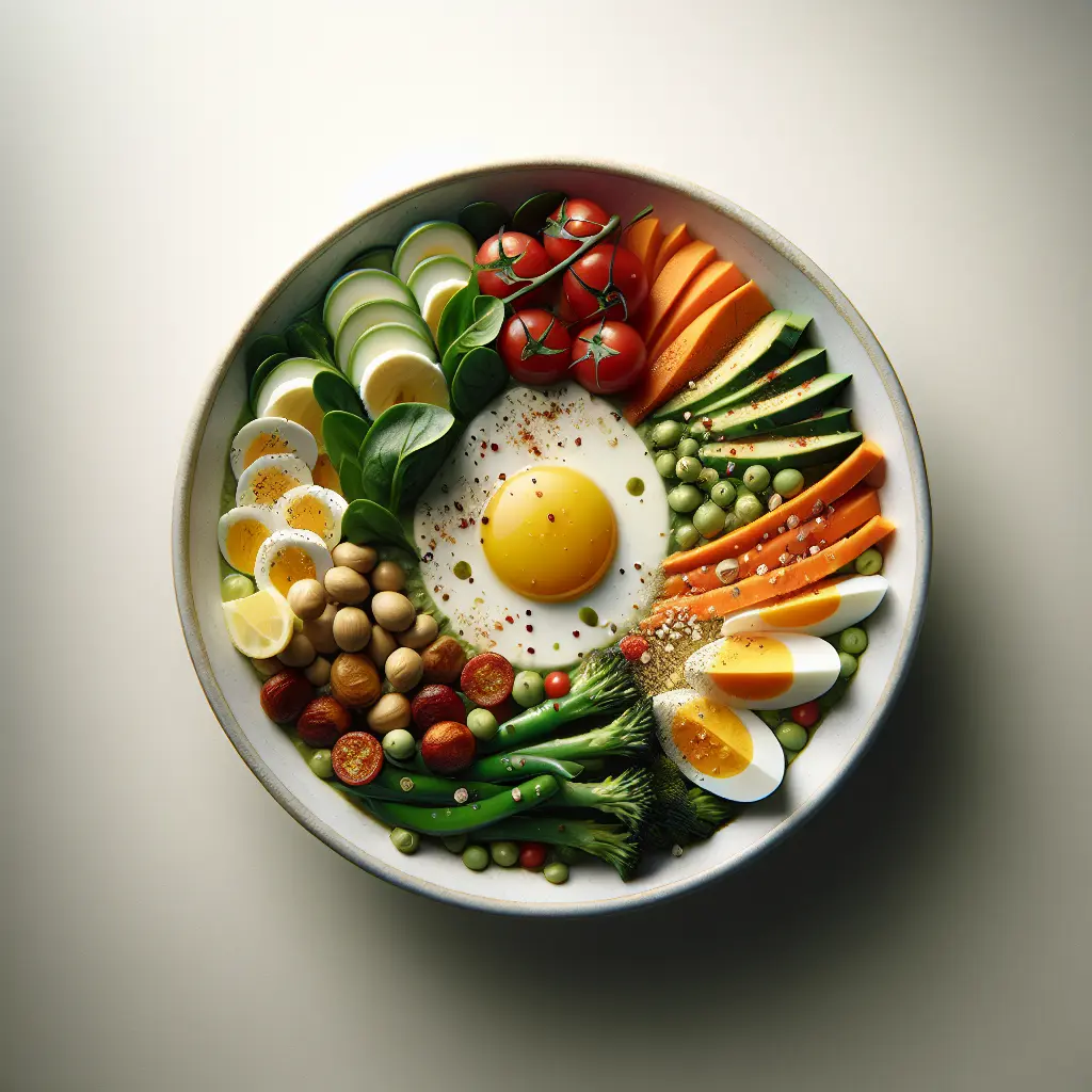 Vegetarian Breakfast Power Bowl