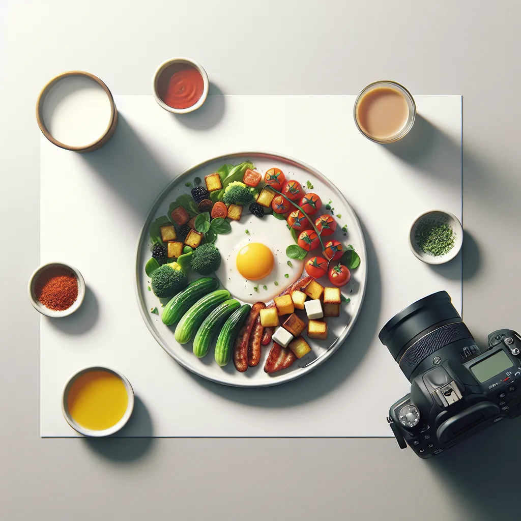 Vegetarian Full English Breakfast