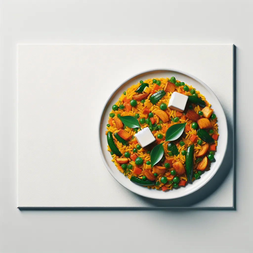 Gourmet Vegetarian Paella