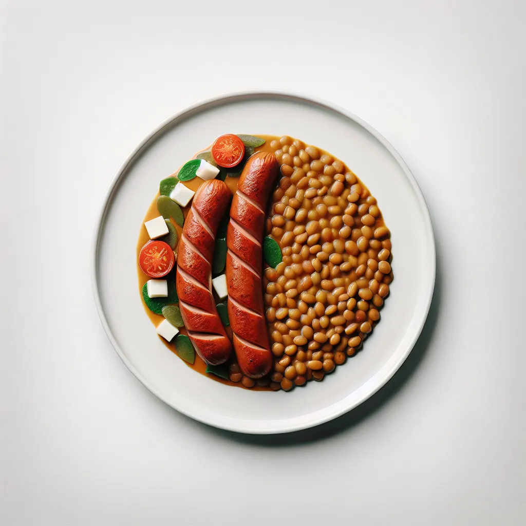 Gourmet Vegetarian Sausage and Lentil Cassoulet