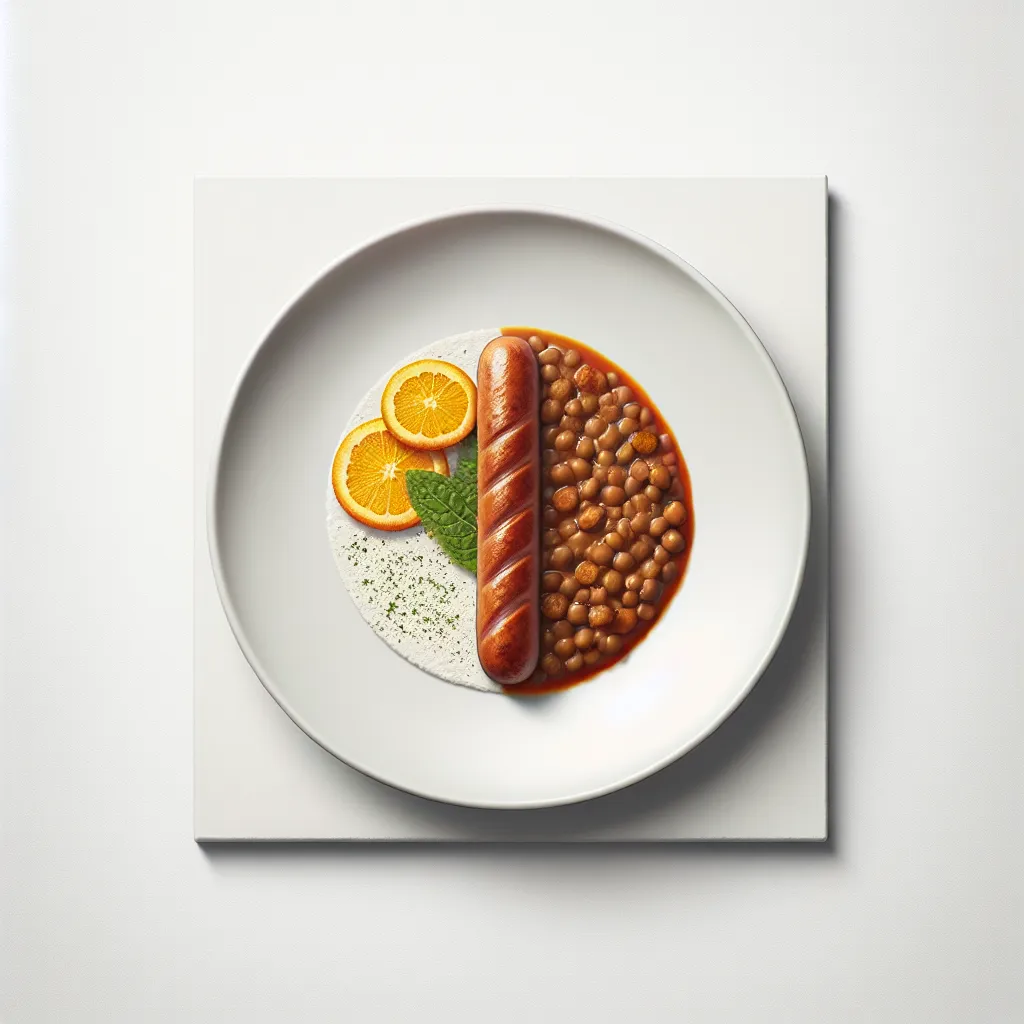 Gourmet Vegetarian Sausage and Lentil Stew