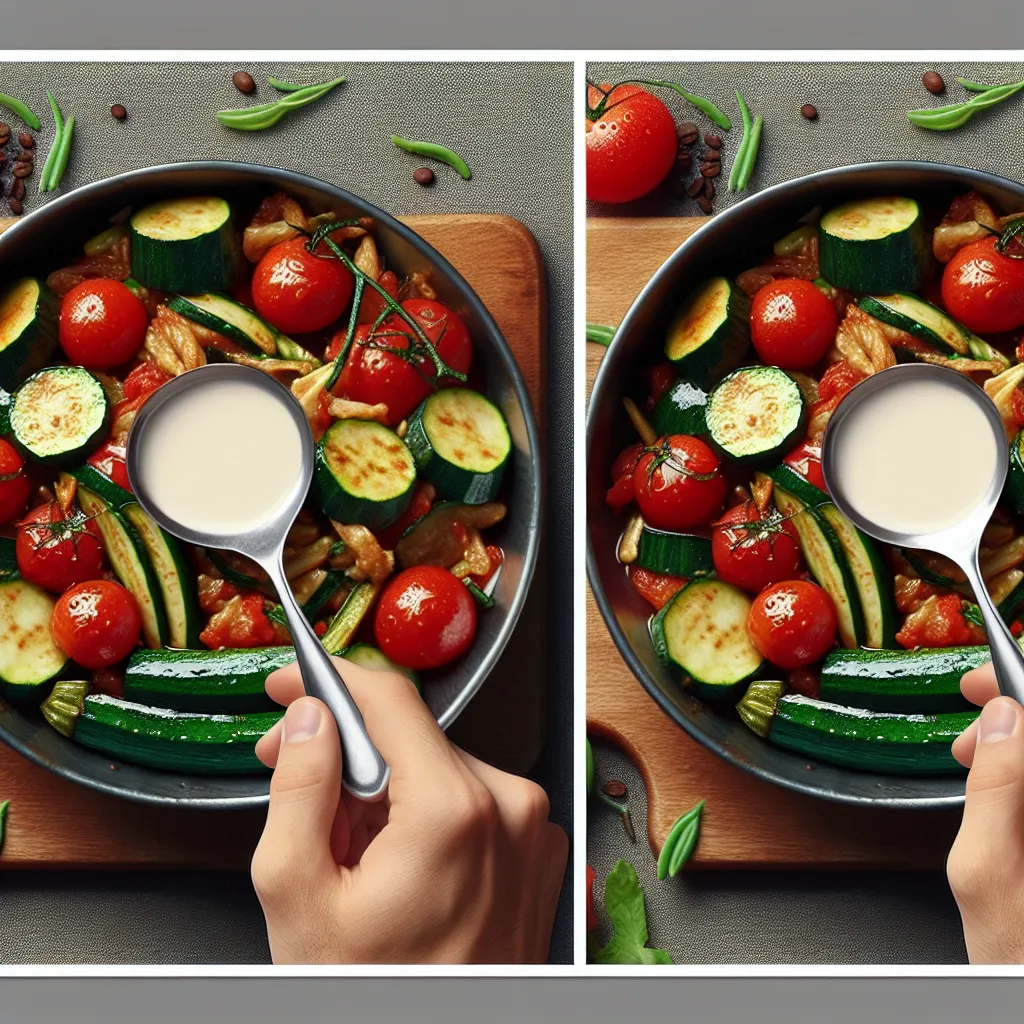 Spicy Zucchini and Cherry Tomato Stir-Fry