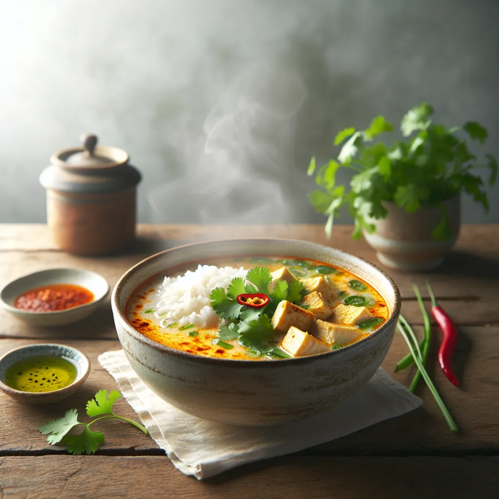 Aromatic Thai Coconut Soup: A Flavorful Journey