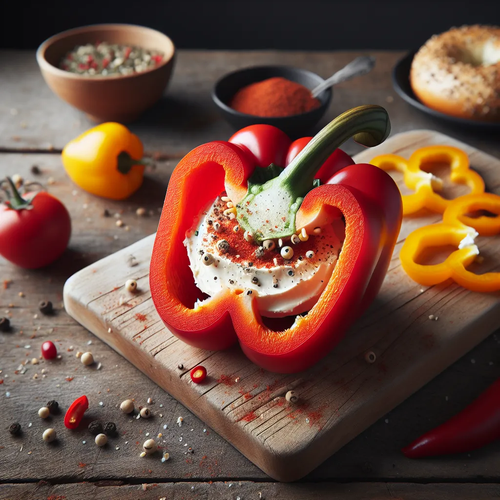 Red Pepper Power: The Ultimate Keto Sandwich Hack