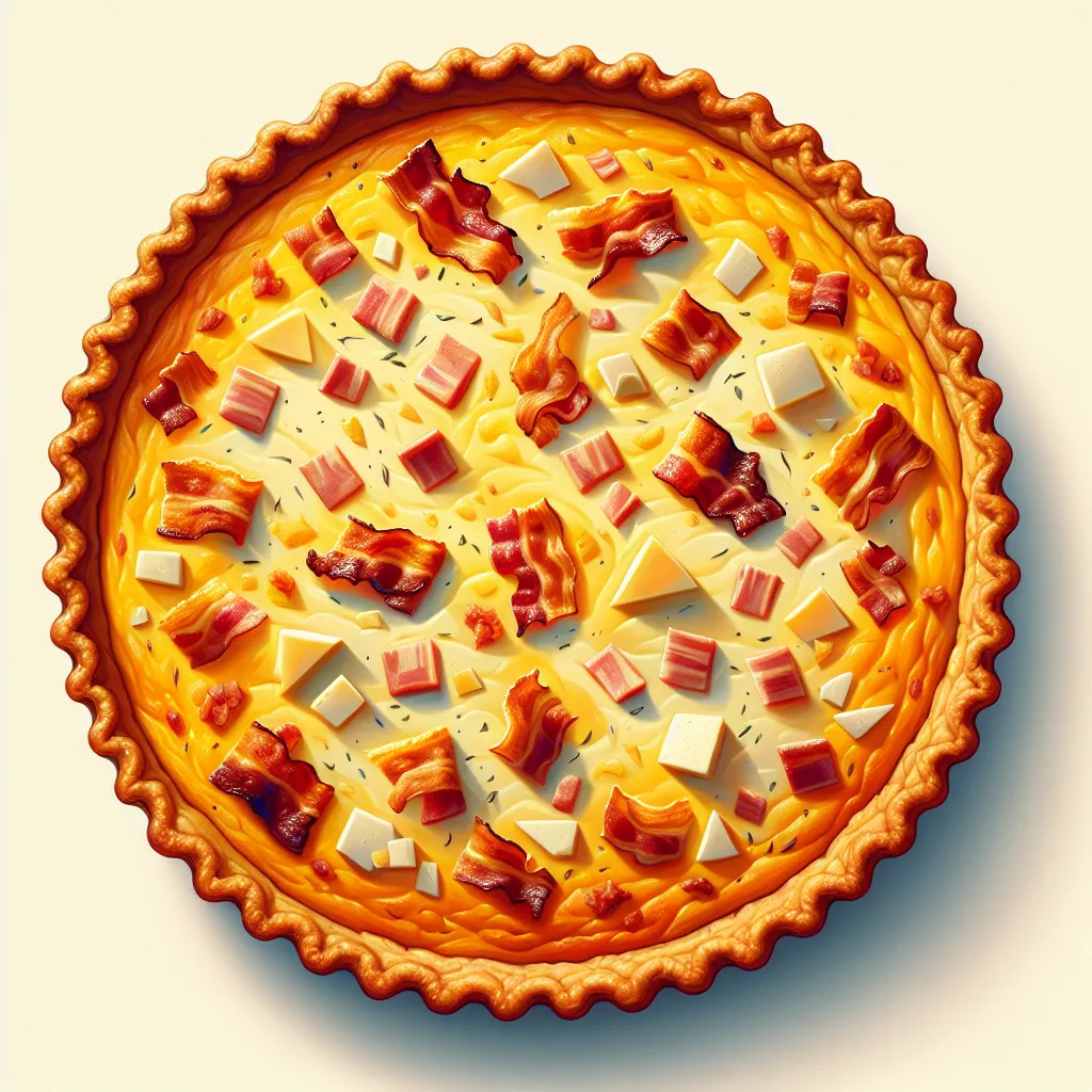 Elevate Your Brunch Game: The Customizable Breakfast Pie