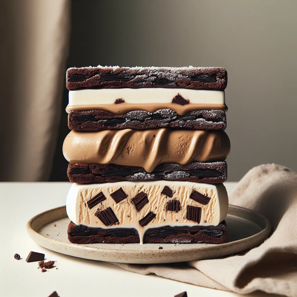 Cool Down with Fudgy Vegan Ice Cream Sandwiches