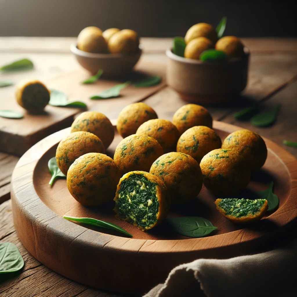 Spinach Power Balls: Your New Go-To Healthy Snack!