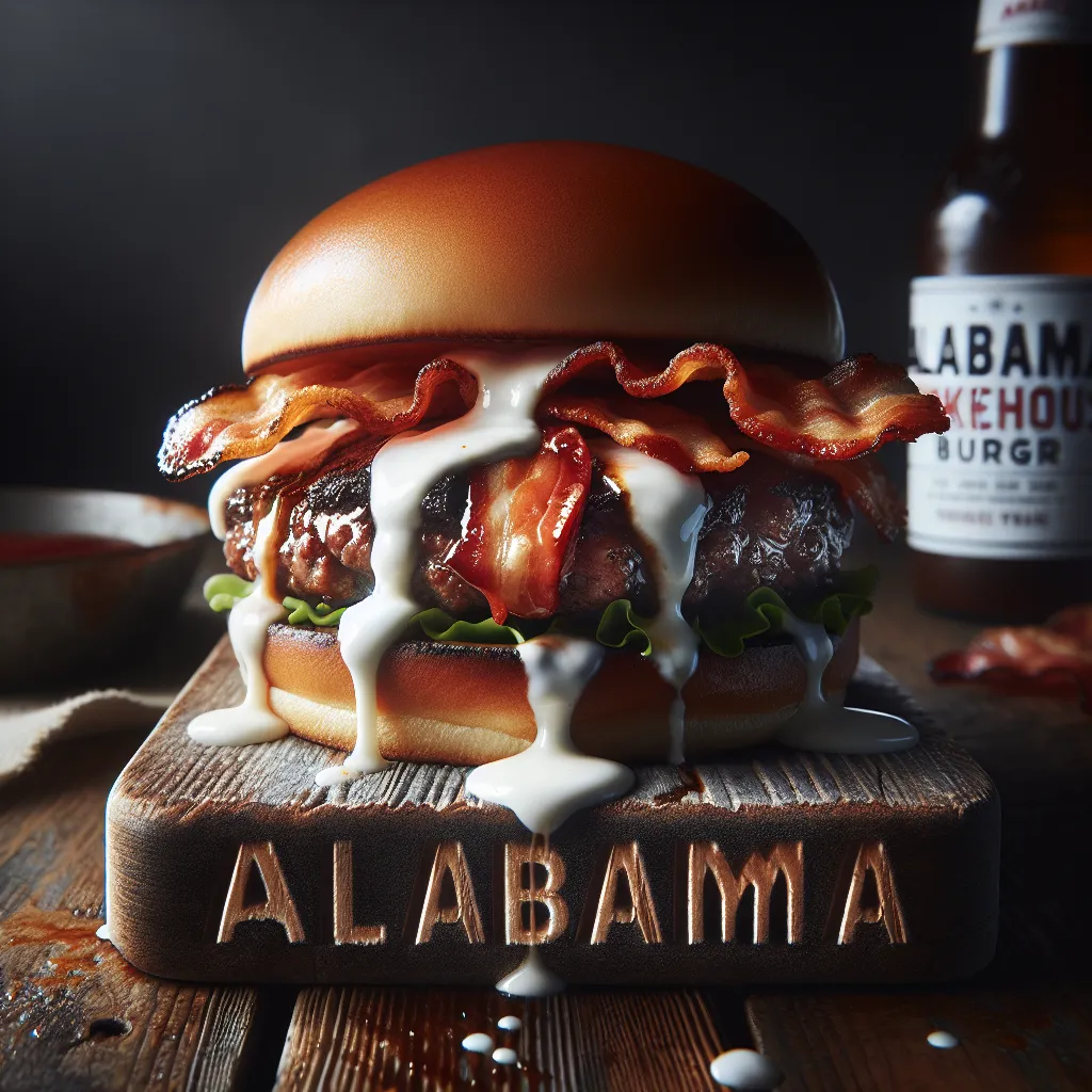 Spice Up Your Week: The Ultimate Alabama BBQ Burger Adventure