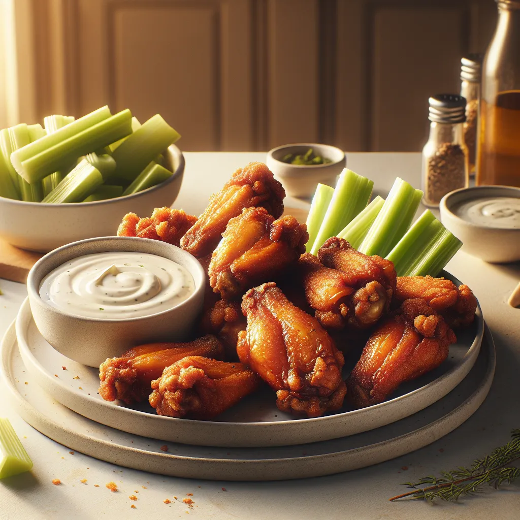 Air Fryer Chicken Wings: Crispy, Healthy, and Ready in Minutes!