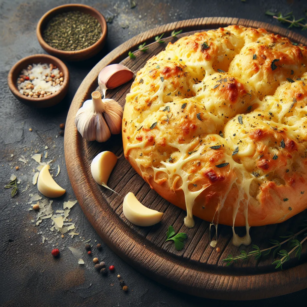 Garlic Cheese Bread: A Flavor Fiesta in Every Bite!