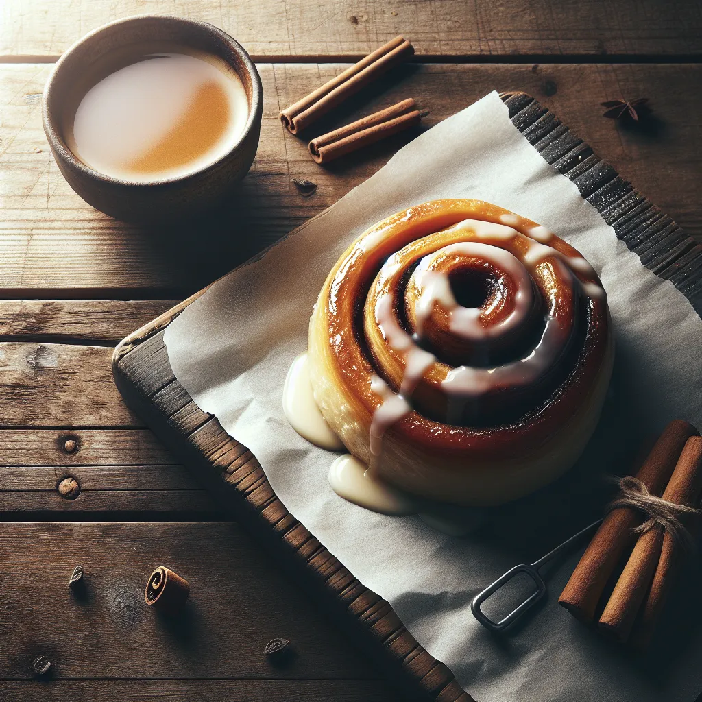 Cinnamon Roll Revolution: A Guilt-Free, Gluten-Free Delight!
