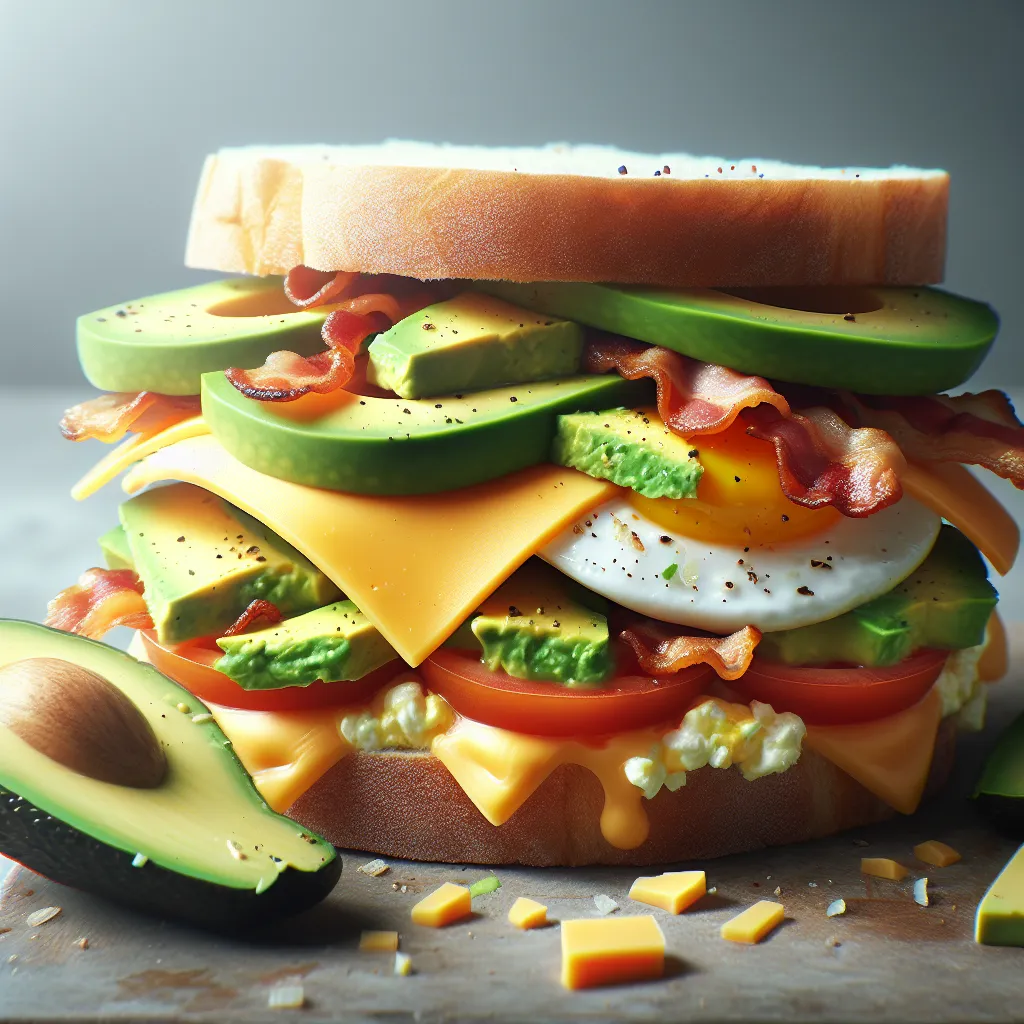 Egg-cellent Mornings: A Low-Carb, High-Flavor Breakfast Adventure!