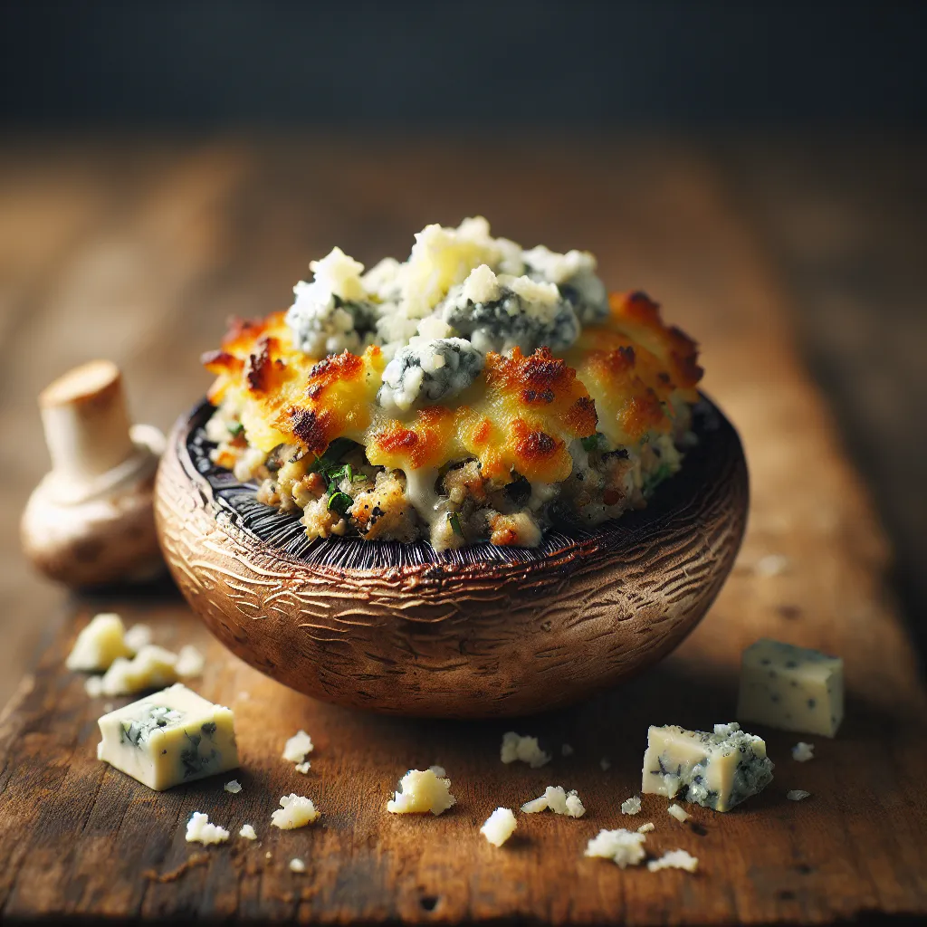 Mushroom Mania: The Guilt-Free Burger Alternative That Will Blow Your Mind!