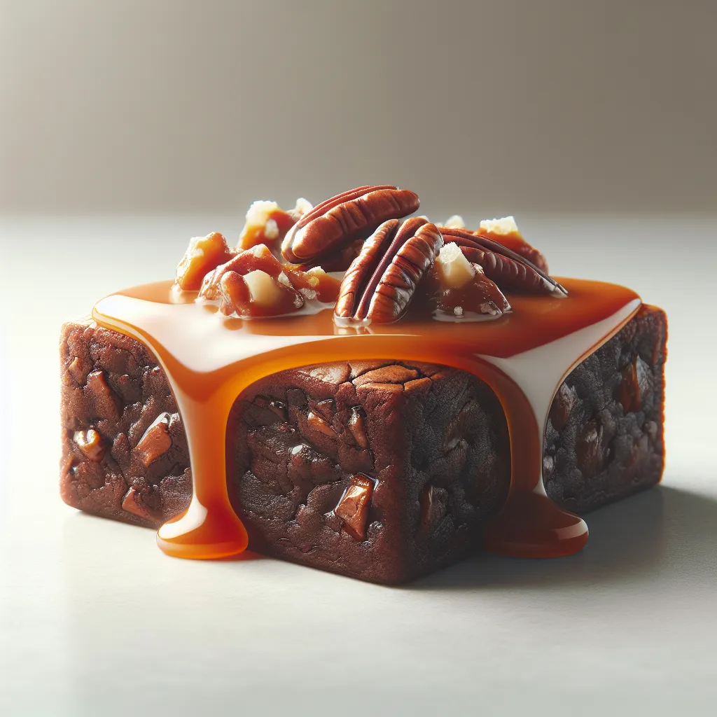 Aquafabulous Vegan Caramel Brownies: A Decadent Delight