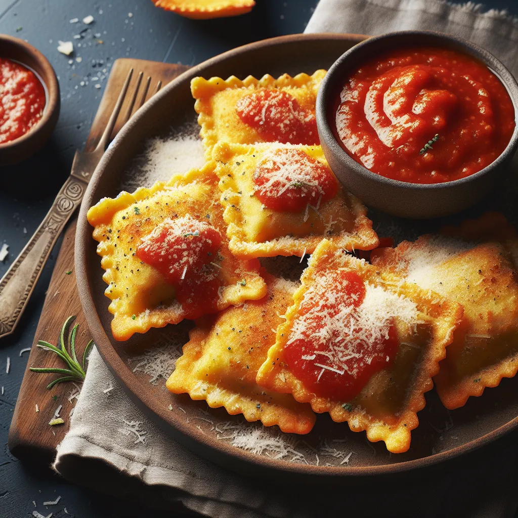 Crispy Fried Ravioli: A Deliciously Easy Appetizer for Any Occasion