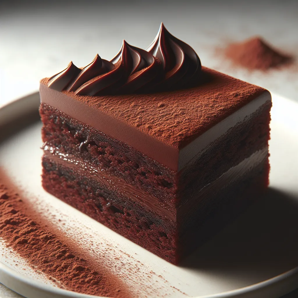 Baking Bliss: The Easiest, Healthiest Chocolate Cake Adventure!
