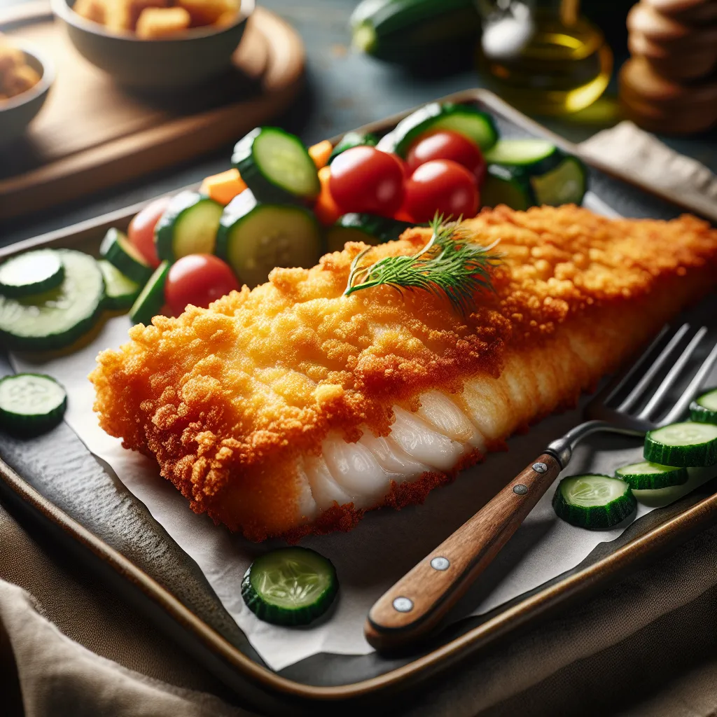 Crispylicious Fish Fry Fiesta: A Healthy Twist!