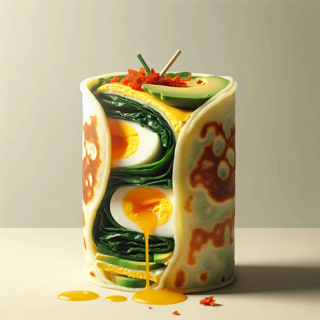 Elevate Your Quick Meals: Scallion Pancake Bliss with Eggs and More