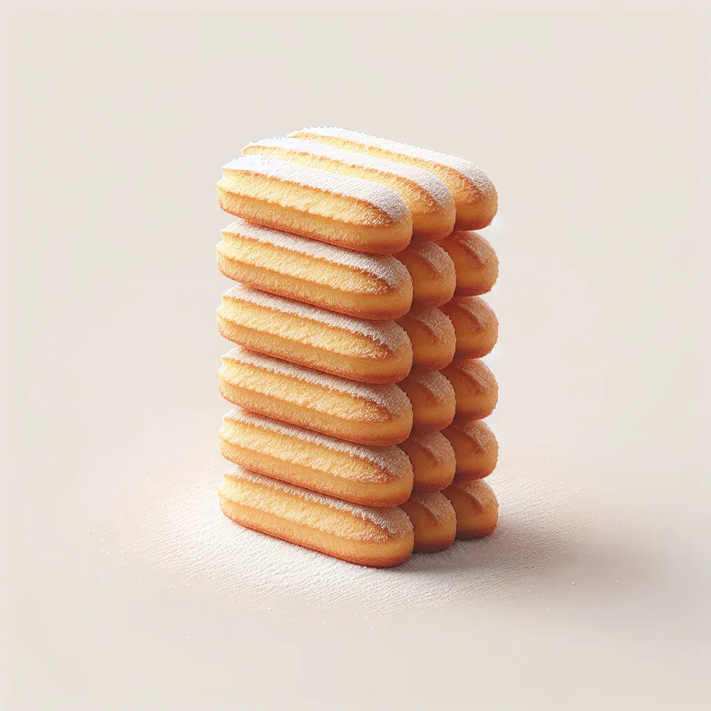 Cloud-Like Vegan Ladyfingers: Your Secret Weapon for a Healthy Tiramisu