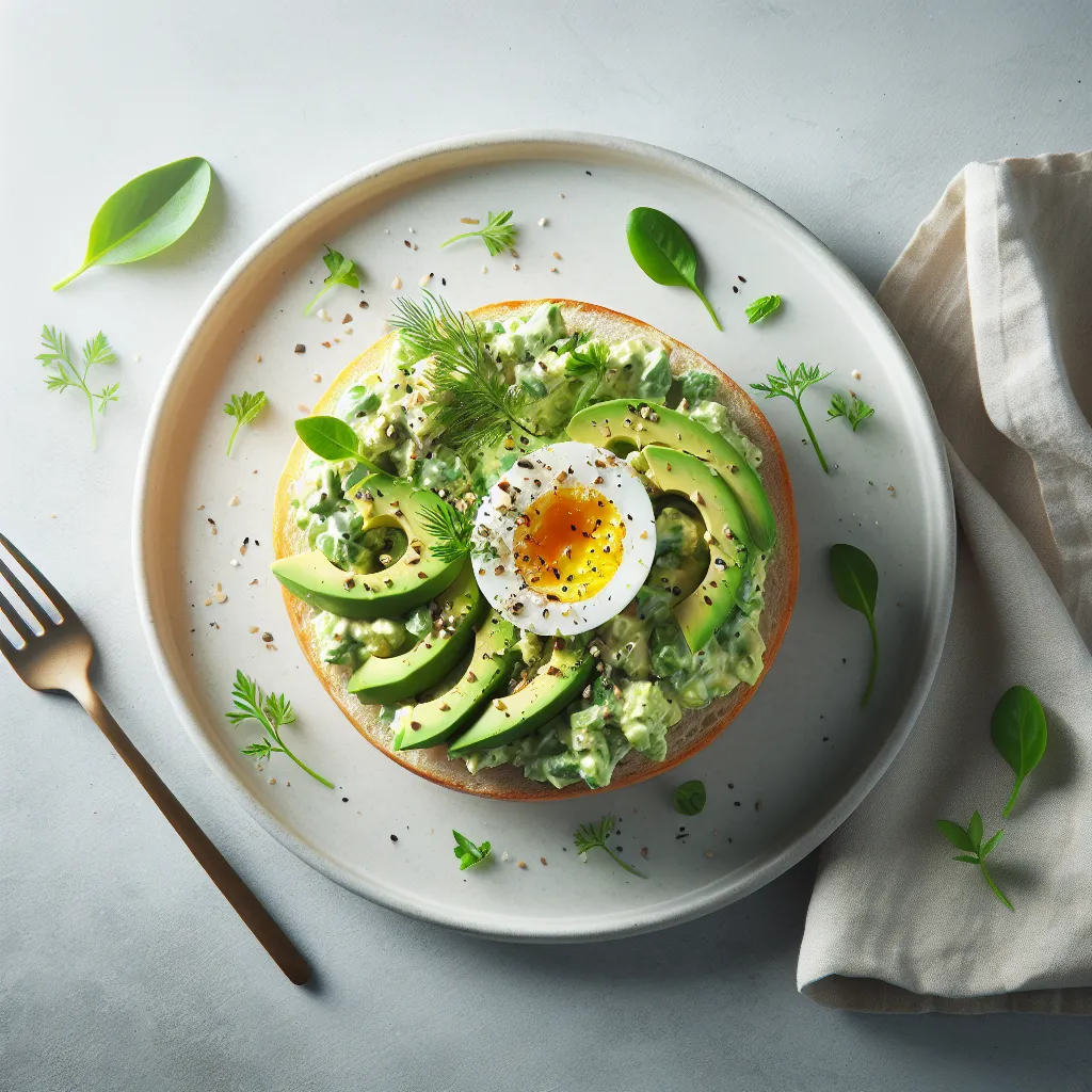 Creamy Dreamy Avocado Egg Salad Reinvented