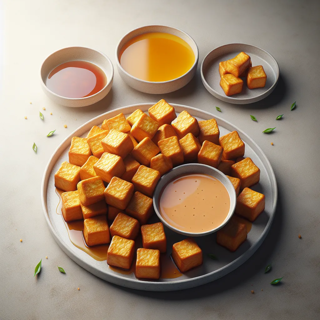 Crispy Air Fryer Tofu Nuggets: A Quick and Healthy Protein Powerhouse