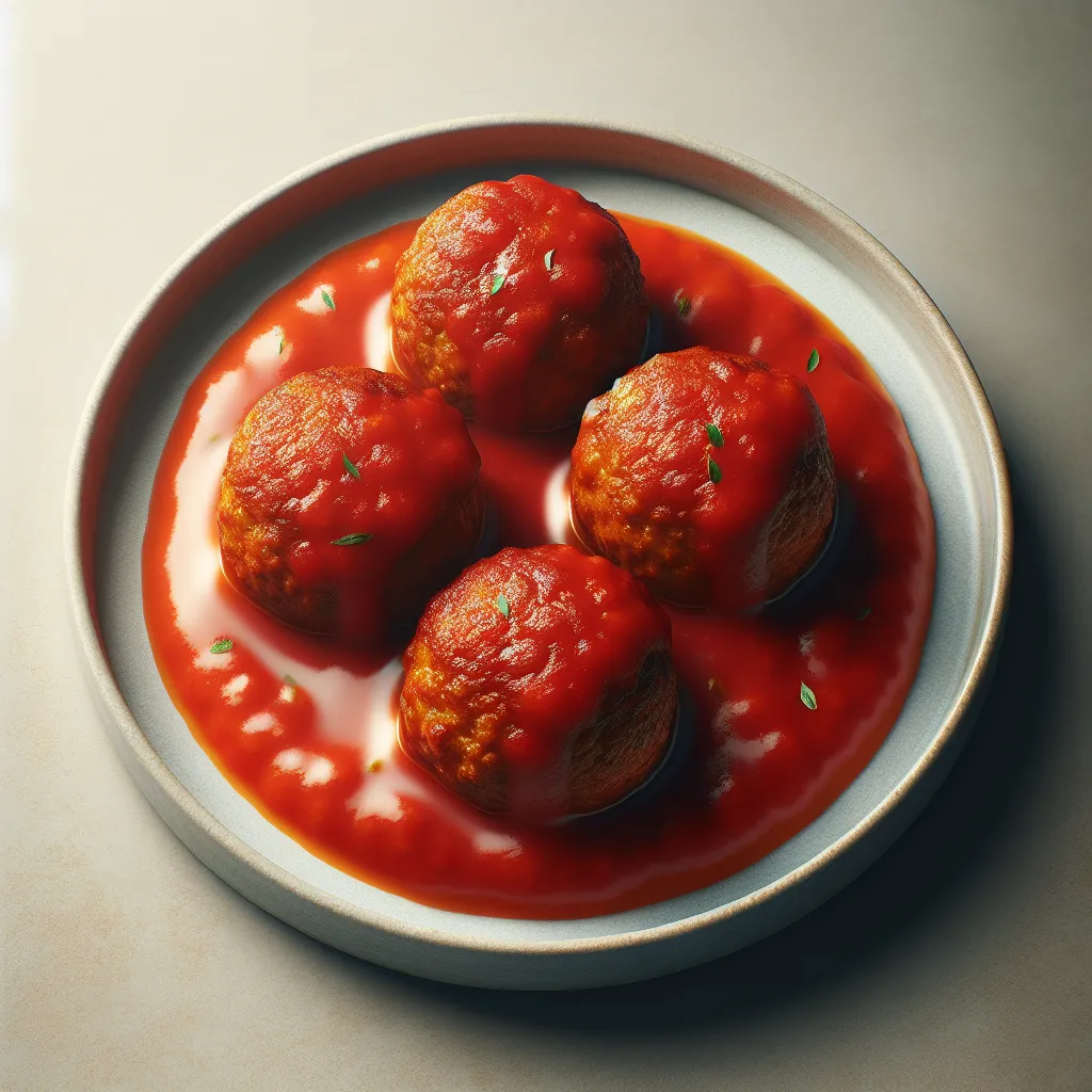 Mushroom Magic: Seriously Satisfying Vegan Meatballs