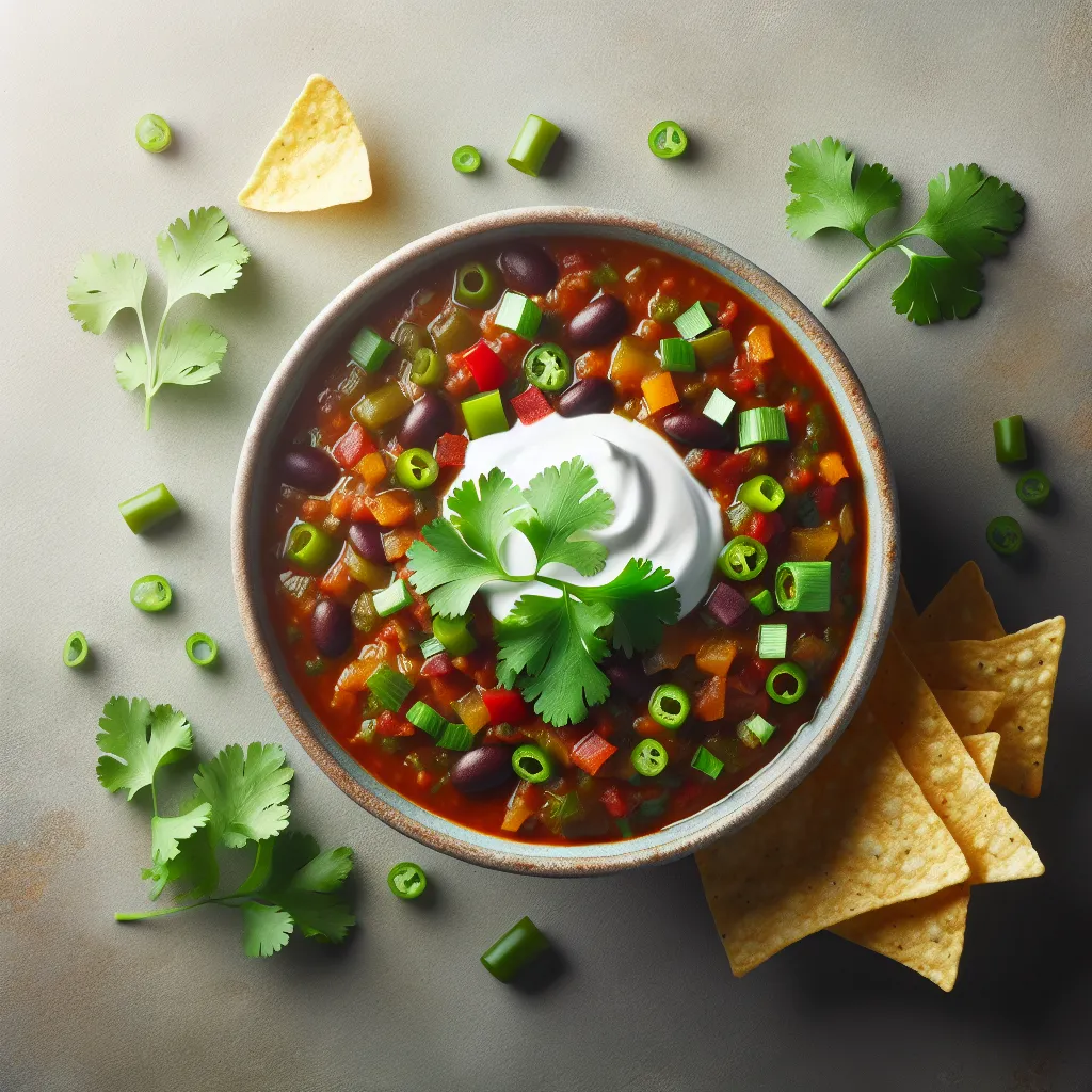 Hearty Vegetarian Chili: A Flavorful Meatless Delight