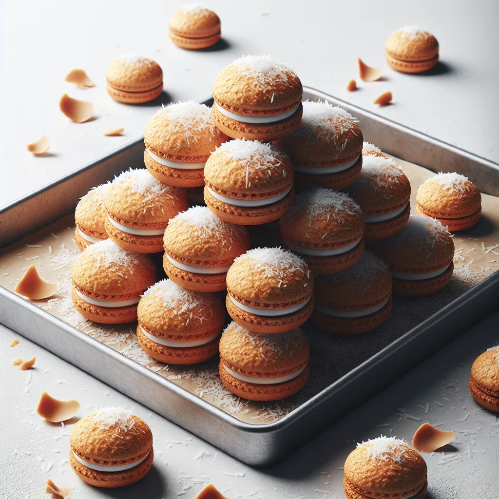 Coconutty Bliss: A Simple Path to Homemade Macaroon Magic