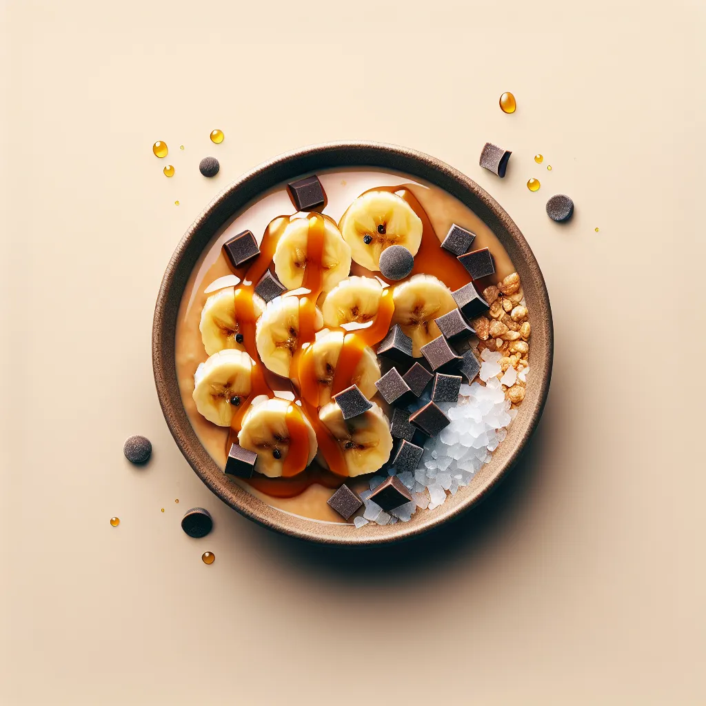 Elevate Your Morning: Caramelized Banana Oatmeal Bliss