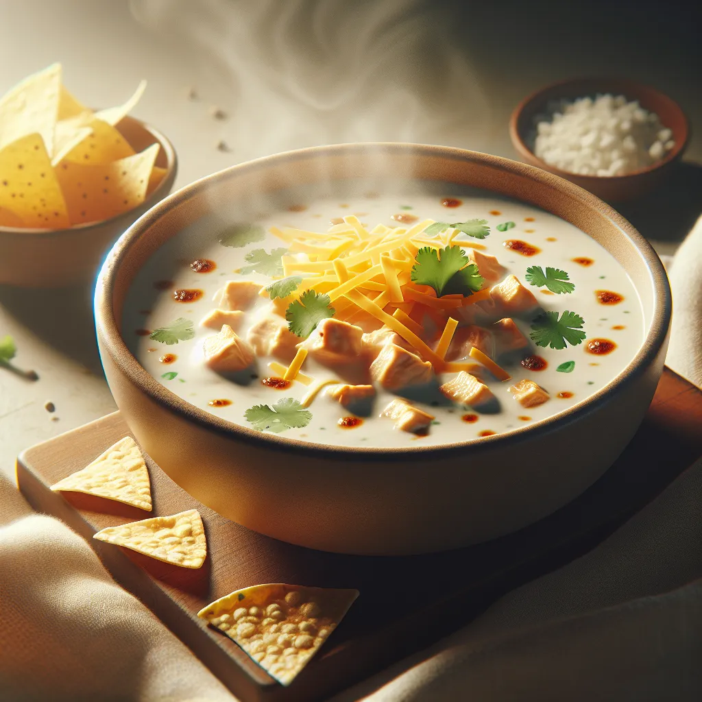 Cozy Up with Creamy, Dreamy White Chicken Chili