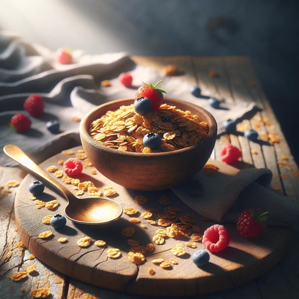 Sunshine Crunch: The Guilt-Free Granola That'll Get You Going