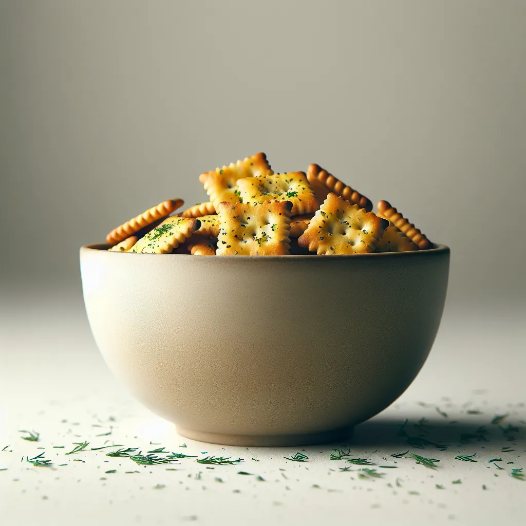 Crunchy, Zesty Ranch Crackers: A Snack That'll Take You Back