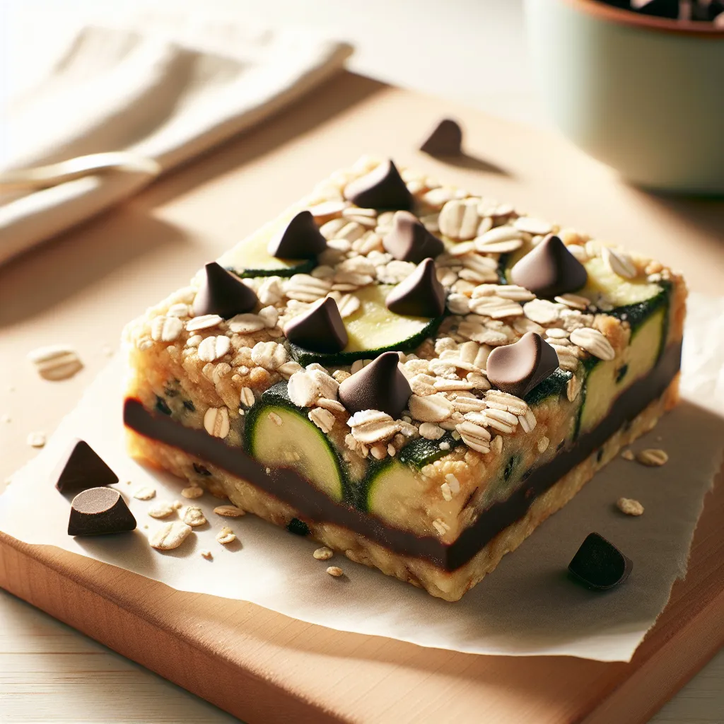 Wholesome Zucchini Bars: A Delightful Summer Treat