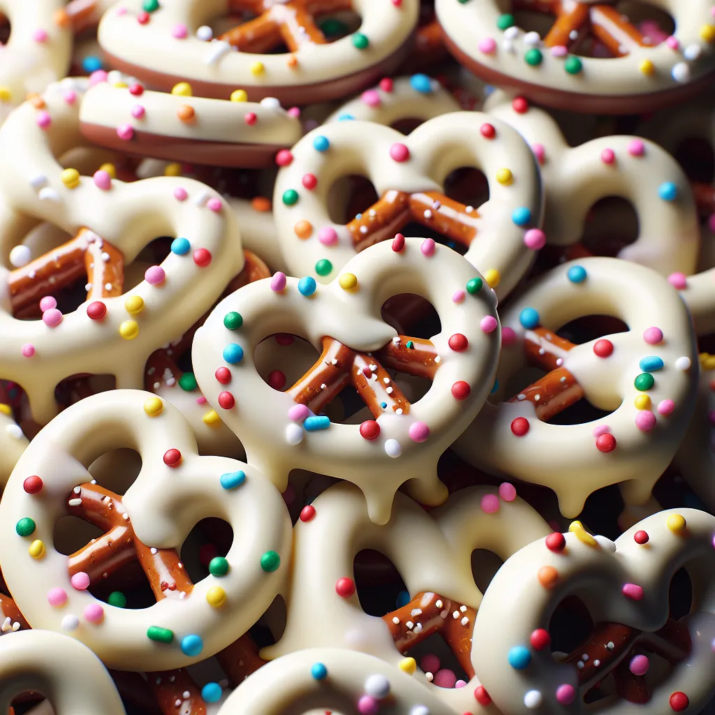 Sweet & Crunchy: A Festive Pretzel Treat!