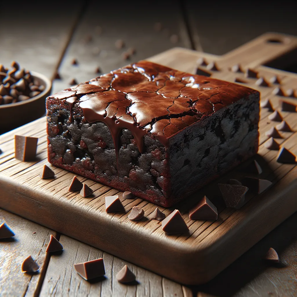 Fudgy Vegan Brownie Bliss: A Guilt-Free Chocolate Indulgence