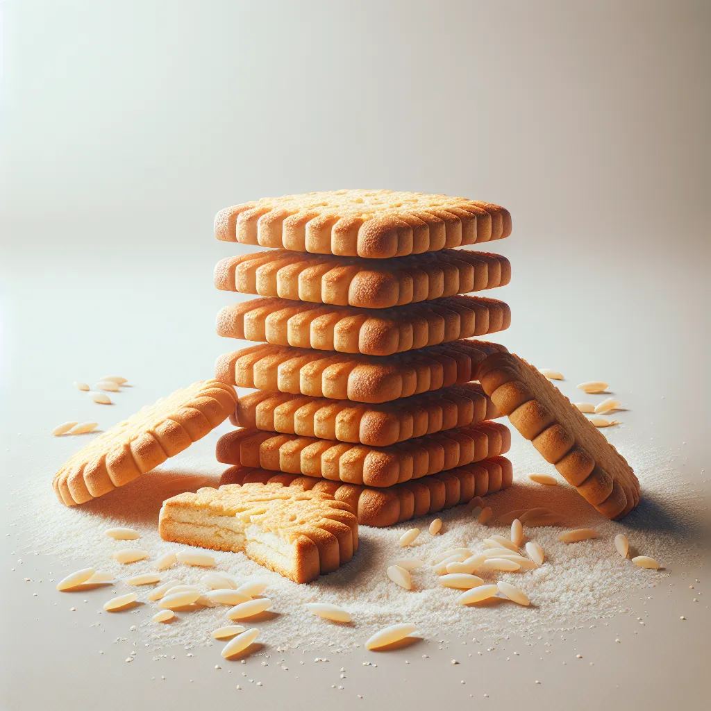 Wholesome Wonders: Light & Crispy Shortbread, Elevated!