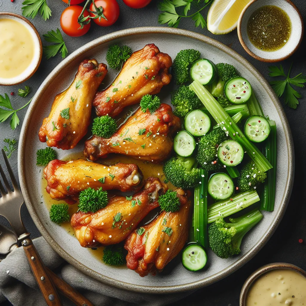 Whisk It Up: Your Guide to the Most Amazing Garlic Parmesan Wing Sauce Ever!