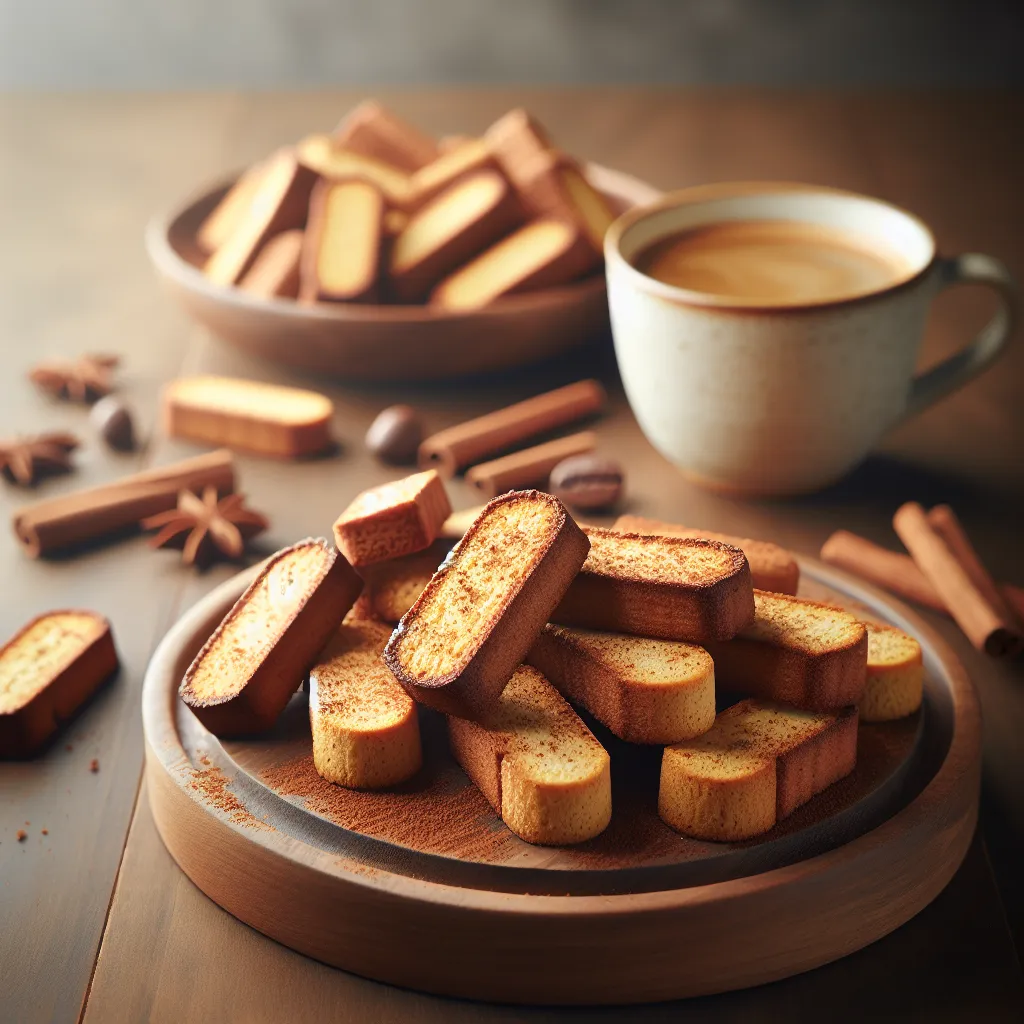 Crunchy Keto Biscotti: Your Guilt-Free Coffee Companion!