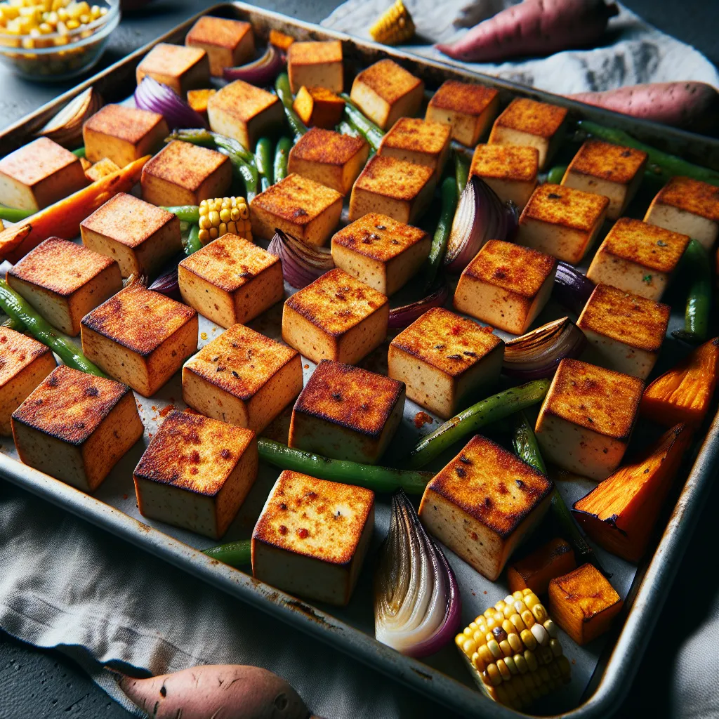 Spice-Crusted Tofu Delight: Your New Favorite Weeknight Meal