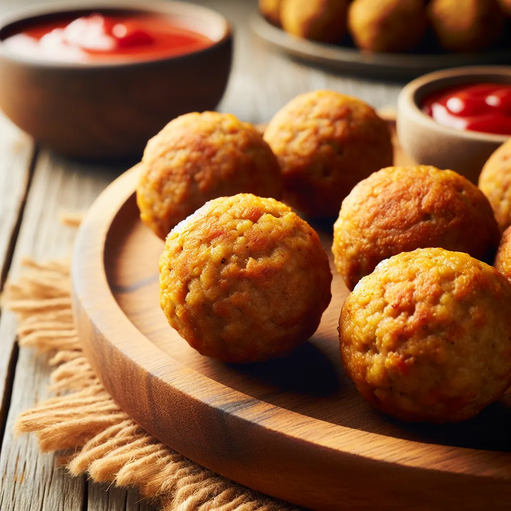Savory Bites: Cauliflower & Quinoa Meatless Marvels