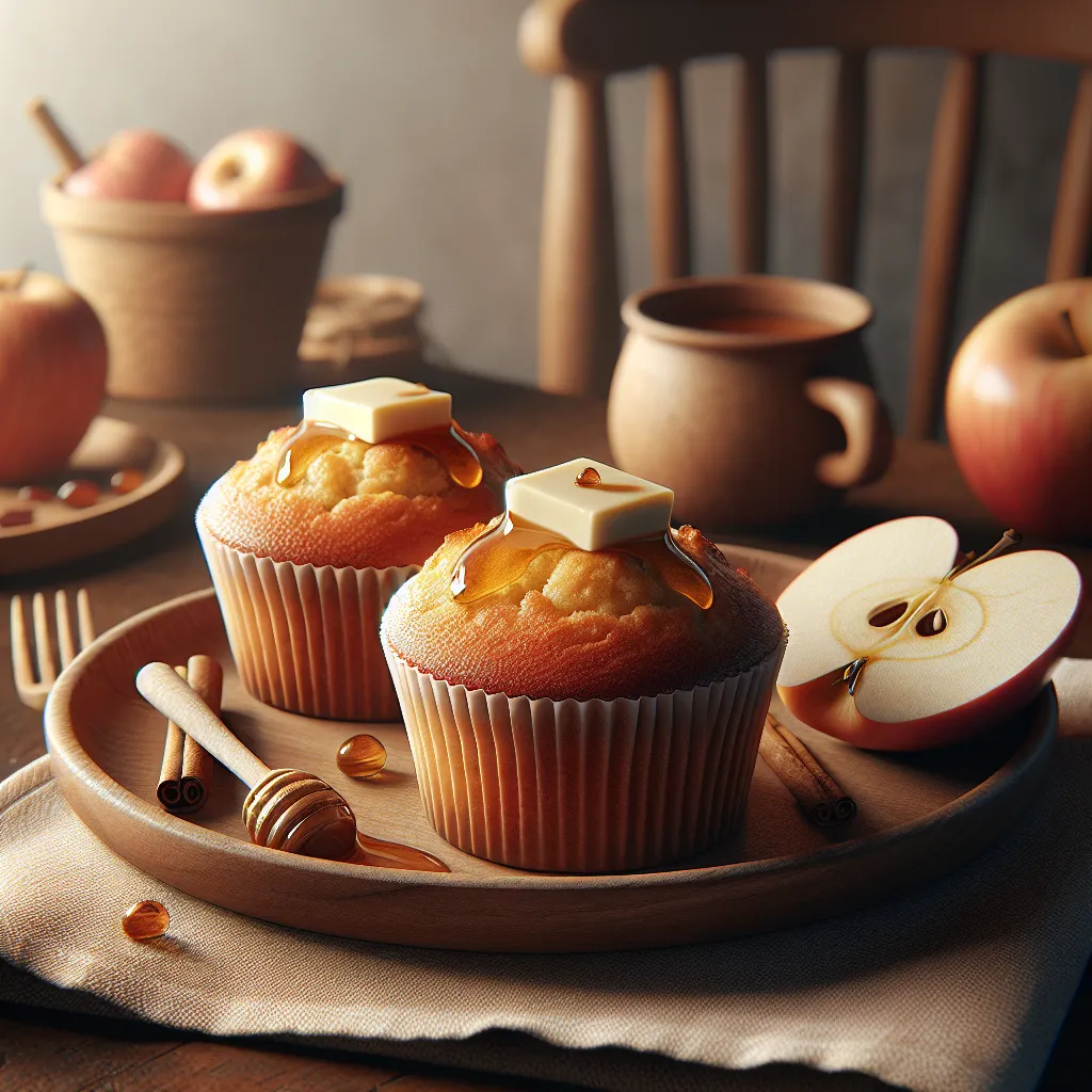 Wholesome Apple Muffins: A Delightful and Healthy Fall Treat