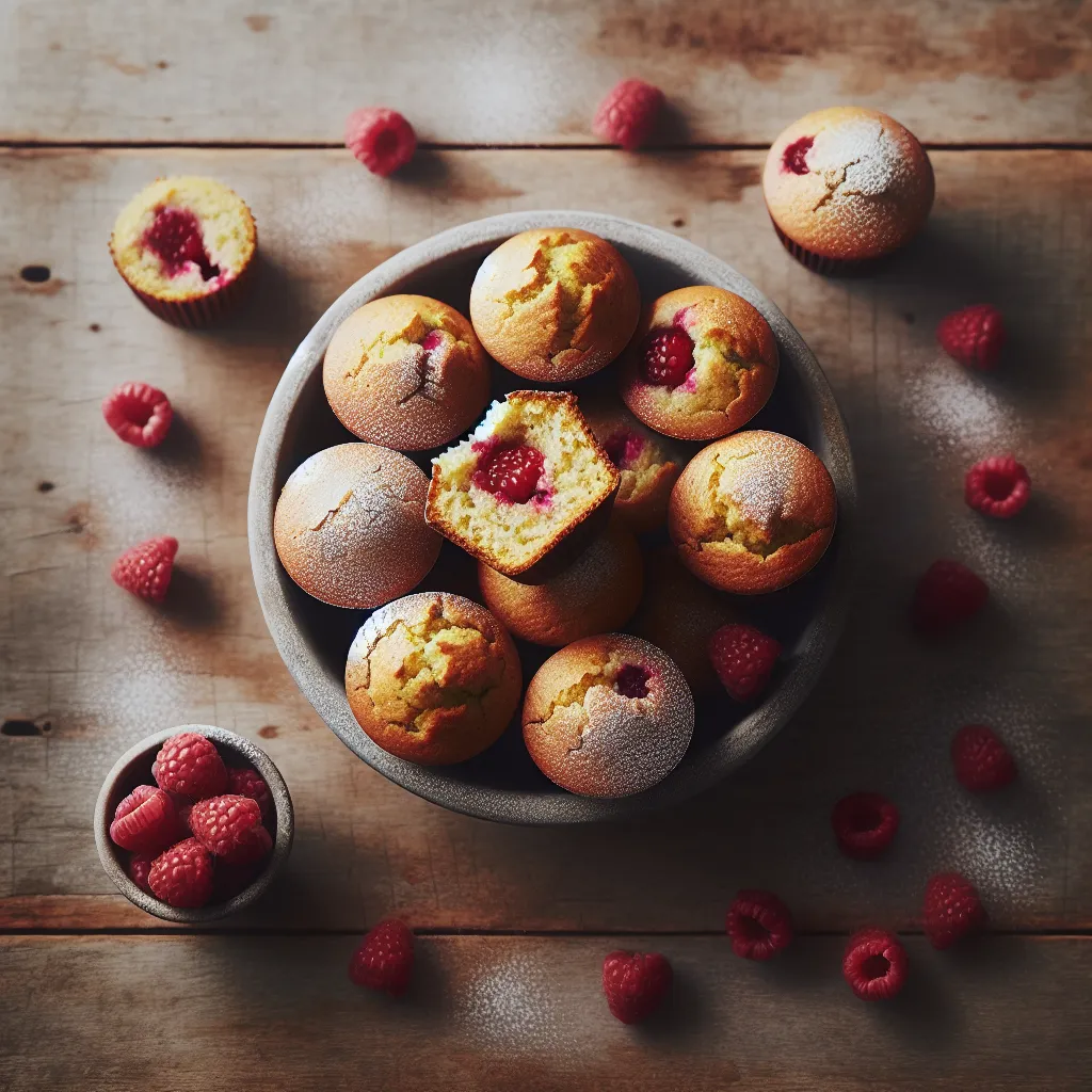 Berry Bliss Muffins: A Vegan Raspberry Delight