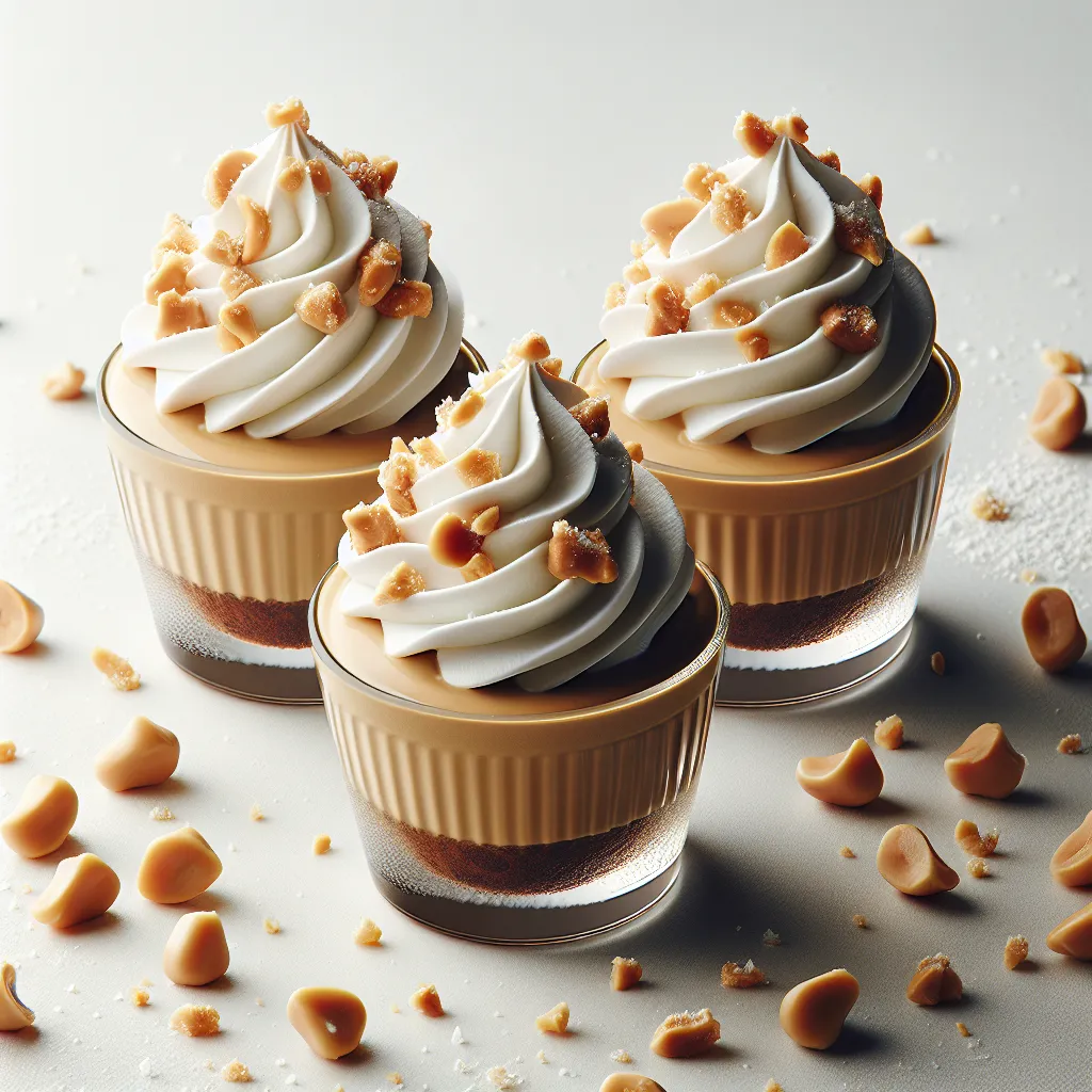 Peanut Butter Dream Clouds: A Guilt-Free Dessert Delight
