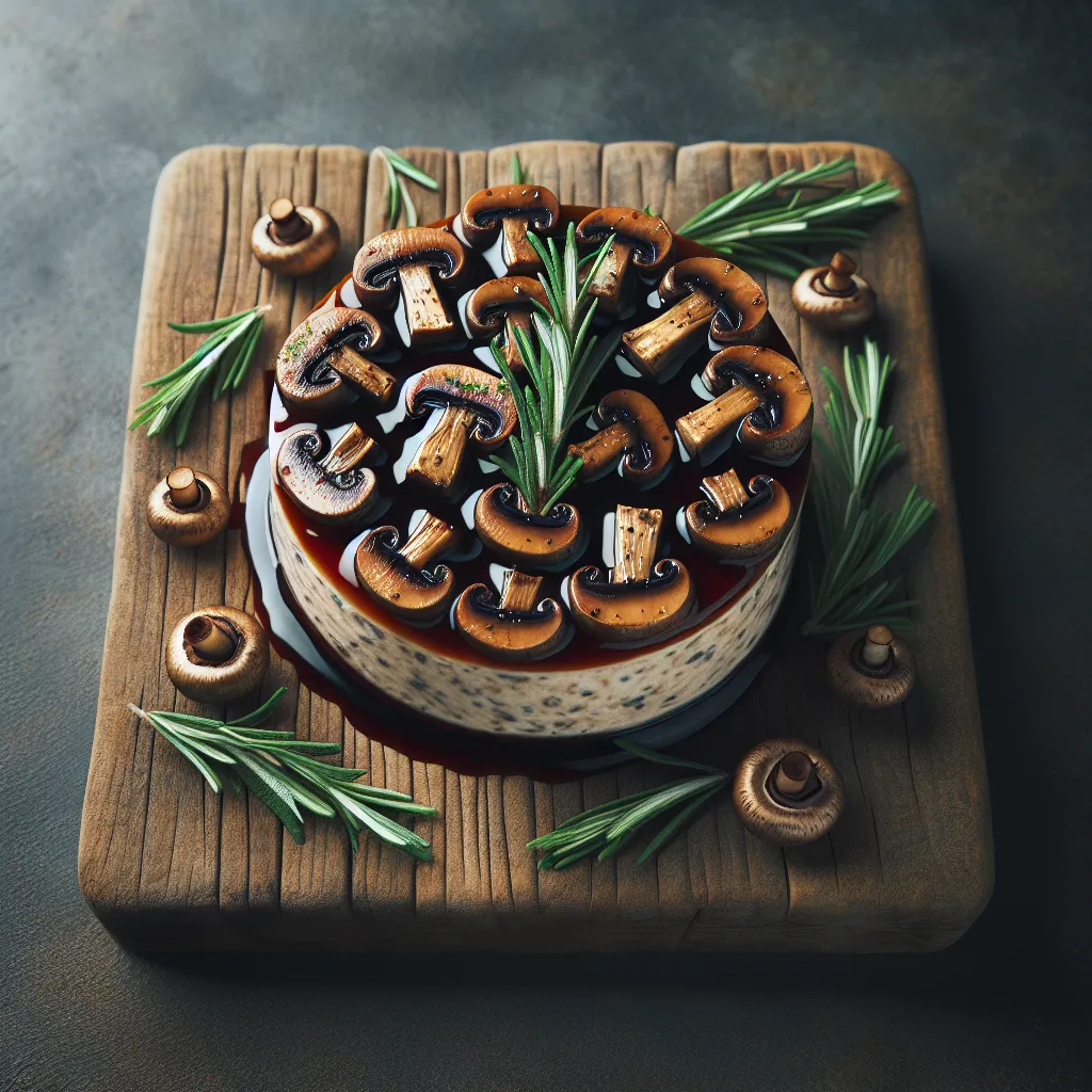 Mushroom Magic: A Festive Vegan Pâté that Will Wow!