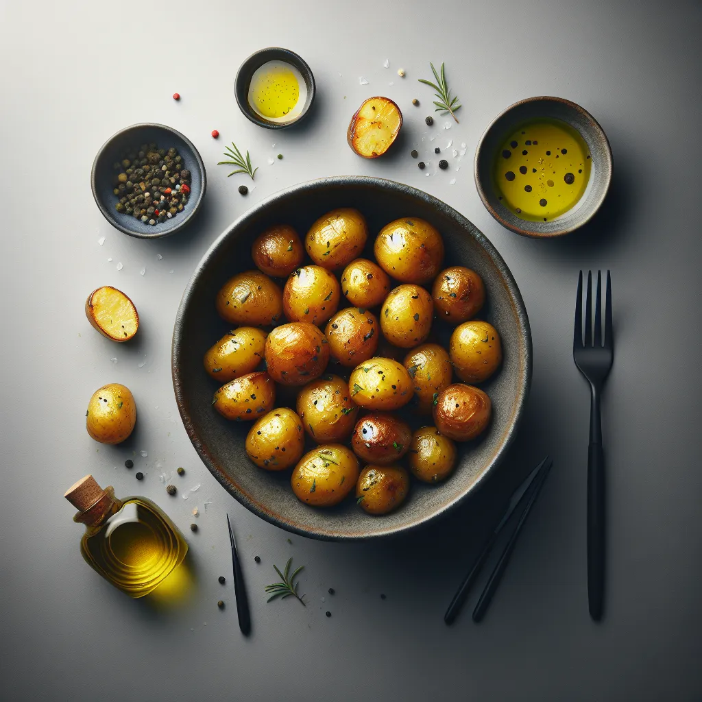 Unlock the Golden Secret: Perfectly Roasted Potatoes Every Time!